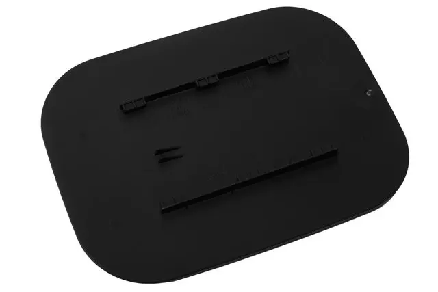 Black Fuel Tank Filler Door