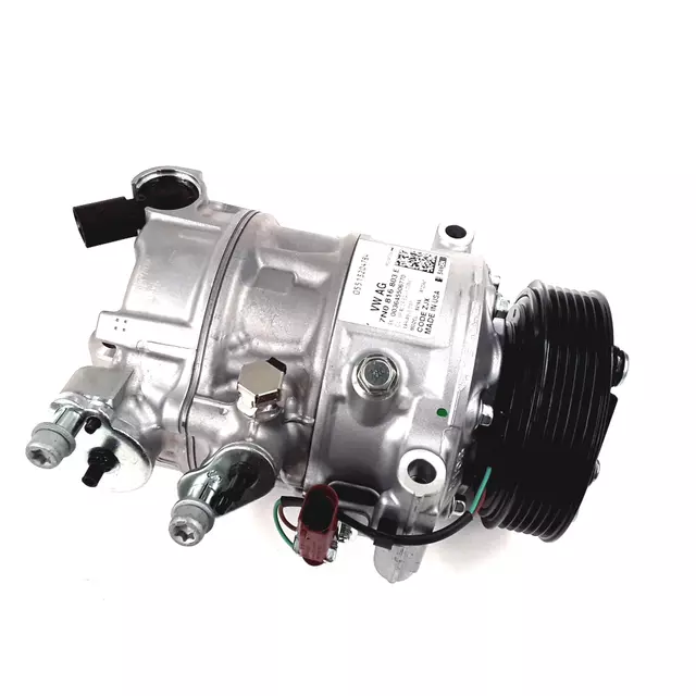 7N0816803E - HVAC: Compressor for Volkswagen: Atlas, Atlas Cross Sport, Beetle, Passat Image image