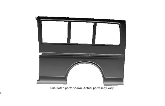 Passenger Side Body Side Outer Panel