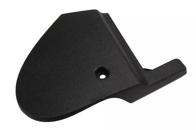 Jet Black Front Seat Recliner Finish Cover