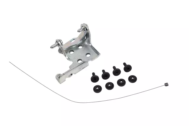 Driver Side Front Body Side Door Hinge Kit with Hinge, Studs, Nuts, and Locator