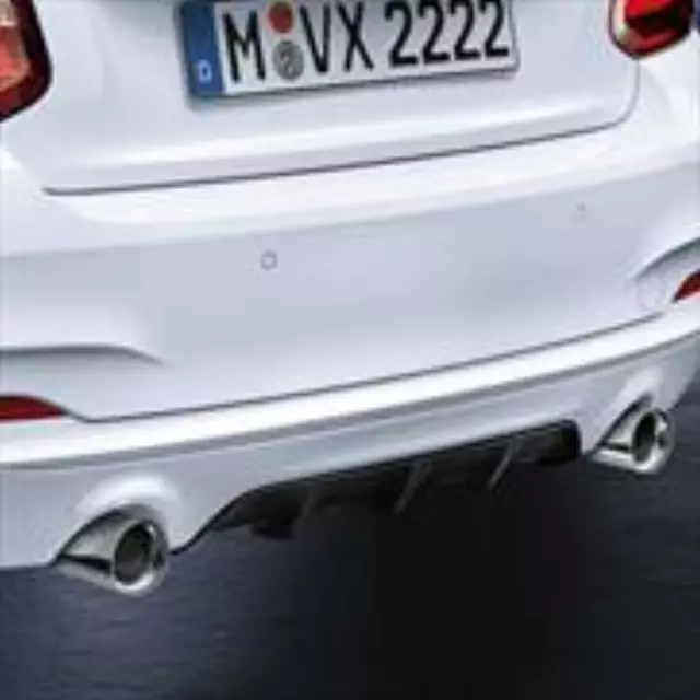 ヒ*ノ様 BMW純正 F22 F23 M Performance ディフューザー Genuine BMW 18-30-2-293-766 | F22/23 M235i M Performance Exhaust