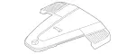 1994-2014 Mercedes-Benz - Cover Hood