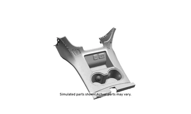 Dune Front Floor Console Trim Plate