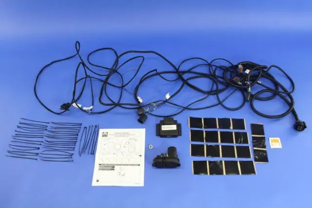 Harness, Trailer Tow, Wiring, Cargo Van