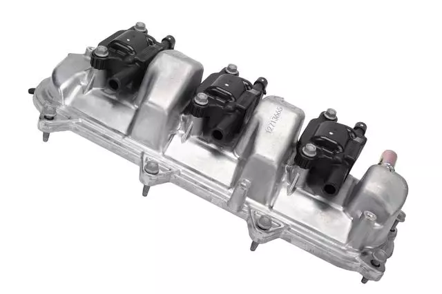 Passenger Side Valve Rocker Arm Cover with Ignition Coil and Module