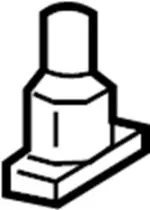 Door Weather-Strip Clip