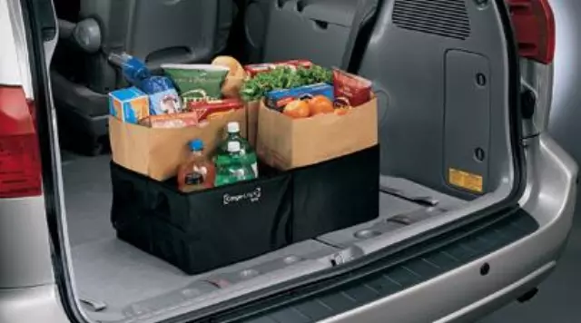 Genuine Toyota Cargo Tote/Holder Trunk Organizer