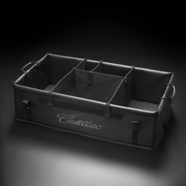 Cargo Organizer in Jet Black with Cadillac Script - GM (84098265)