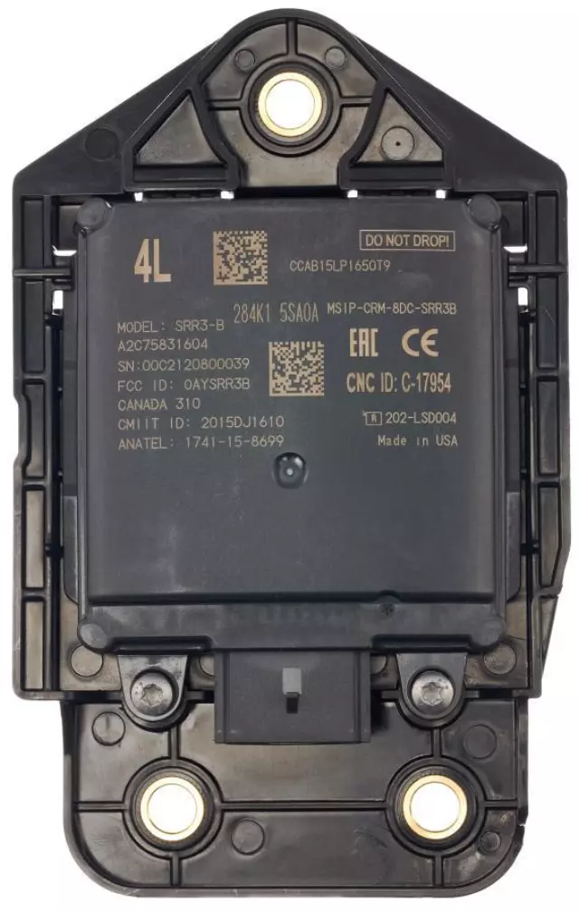 2018-2020 Nissan LEAF Blind Spot Detection System Warning Sensor