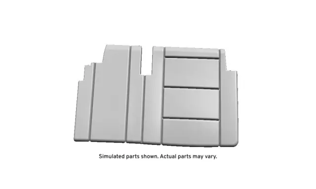 Dark Atmosphere 3rd Row Driver Side Seat Cushion Cover