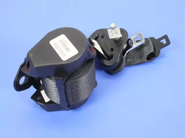 Rear Center Shoulder Seat Belt