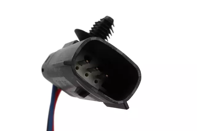 Black Front Seat Belt Buckle