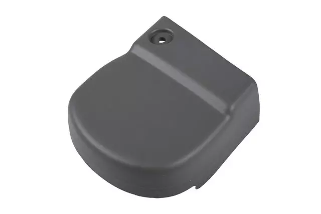 Dark Titanium Rear Driver Side Seat Back Lower Hinge Finish Cover