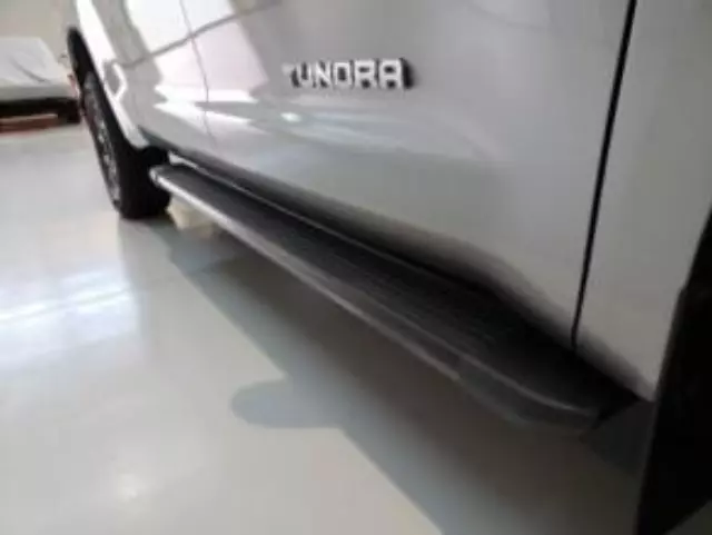 2018-2021 Toyota Tundra Classic Running Boards, Black PT925-34183