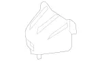 2016-2025 Mercedes-Benz - Cover, Bumper Area