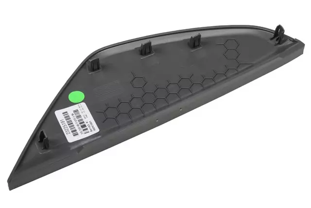 Dark Ash Gray Driver Side Instrument Panel Outer Trim Cover