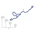 2023-2024 Ford - Wire Harness