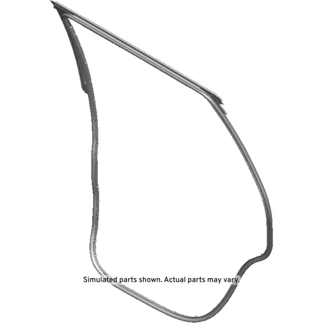 Genuine GM Rear Passenger Side Door Weatherstrip 84507989 | eBay