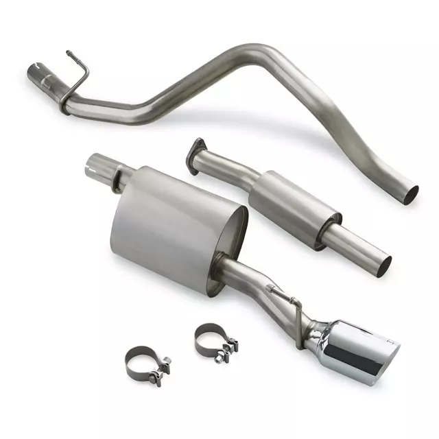 12-17 Sonic Performance Exhaust With Calibration (1.4L Turbo - Sedan)
