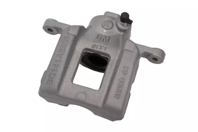 Rear Passenger Side Disc Brake Caliper without Pads and Brackets