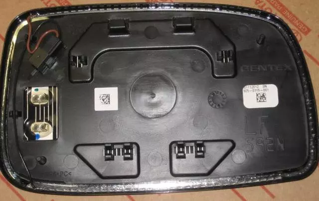 2004-2008 Toyota Solara - Mirror Glass