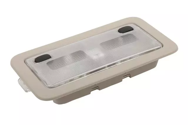 Light Opel Gray Dome and Reading Lamp