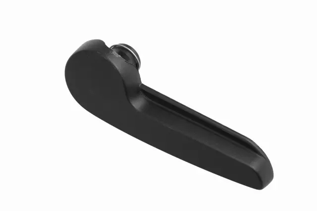 Ebony Driver Seat Recliner Handle