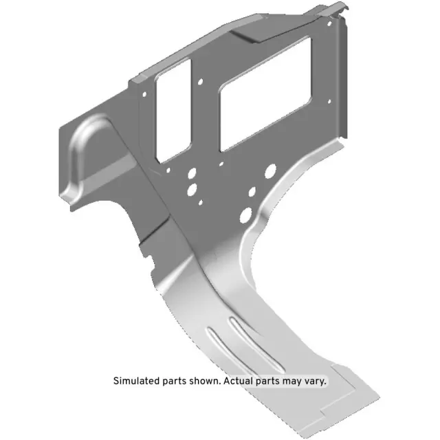 Passenger Side Floor and Dash Panel