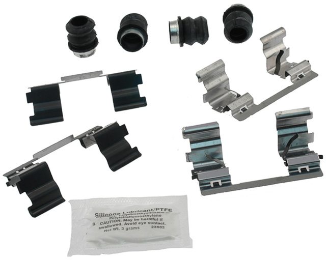 ACDelco Kit Ferramenta Freno Anteriore A Disco 18K1724X Professionale - Clip E Guarnizioni, Ricambio OEM