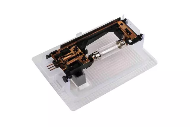 Rear Seat Position Center Courtesy Lamp