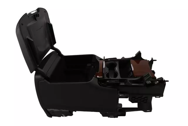 2016 Cadillac Escalade Jet Black Front Floor Console 23268284  