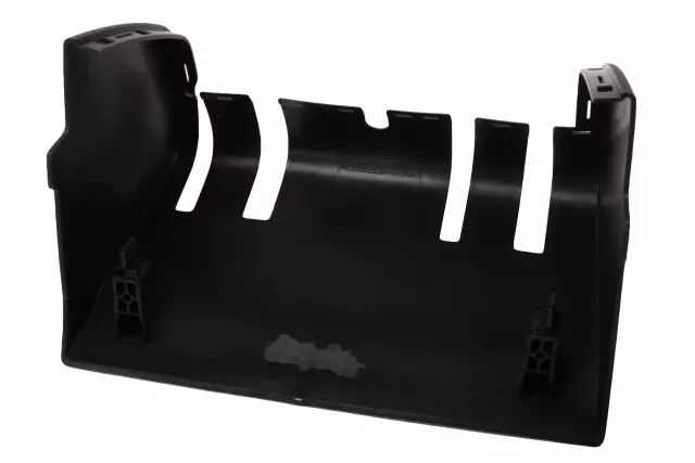 Jet Black Rear Driver Side Seat Riser Finish Cover