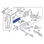 2021-2024 Ford - Outer Rail