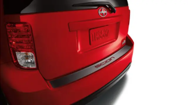 PT747-52110 - Genuine Toyota/Scion XB Rear Bumper Applique 2004