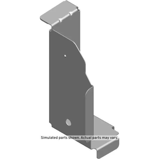 Driver Side Pickup Box Rear Stake Pocket Bracket