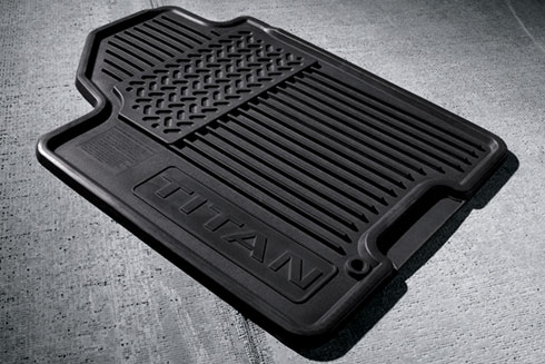 Floor Mats All Season Rubber Nissan 999e1 Wq010 Courtesy Parts
