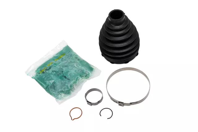 Front Wheel Half-Shaft Constant Velocity (CV) Boot Kit with Clamps and Rings