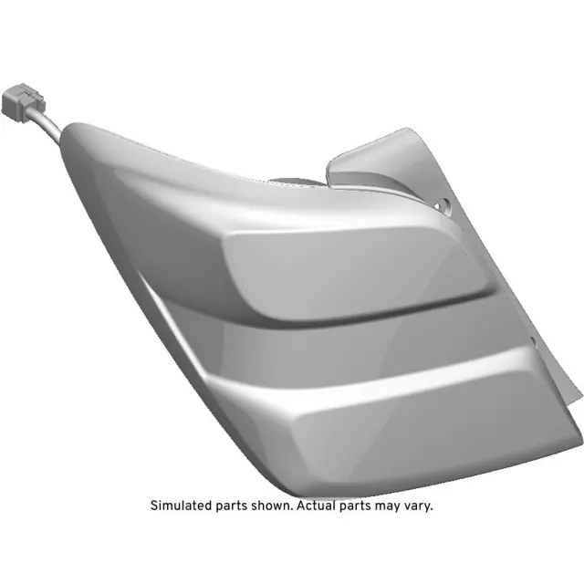 Rear Driver Side Stop Lamp