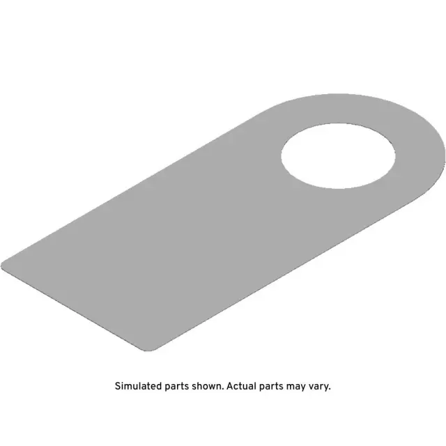 Ignition Lock Key Vehicle Shutoff Information Tag