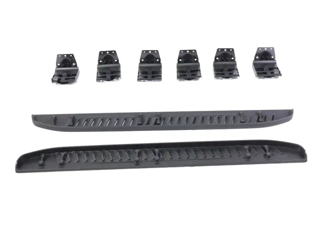 2019-2025 Ram 1500 Off-Road Style Running Boards - Quad Cab