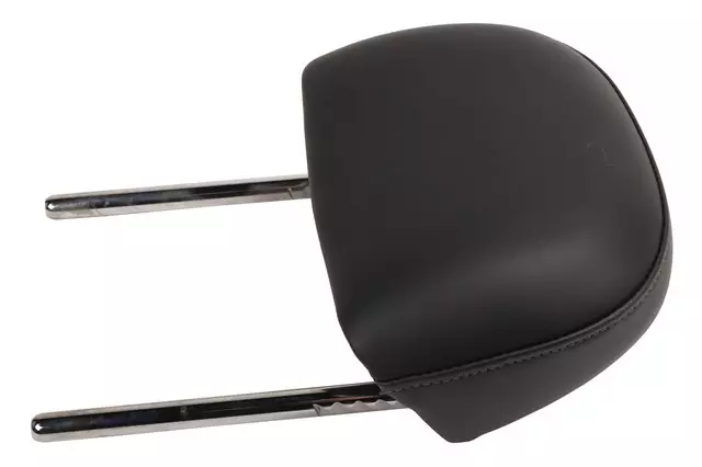 Jet Black Rear Seat Head Restraint