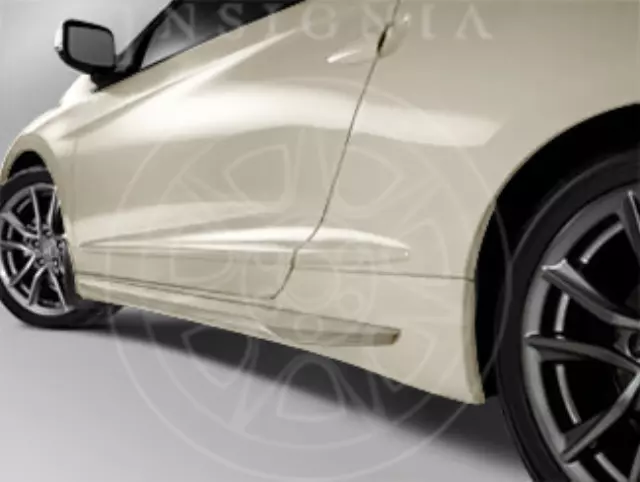 Body Side Molding - Premium White Pearl