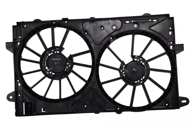 Engine Coolant Fan Shroud