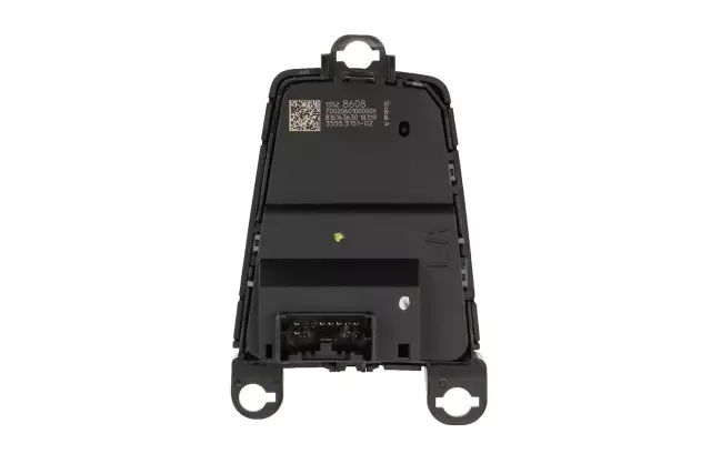 Jet Black Cruise Control Switch