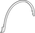 Wheel Opening Molding