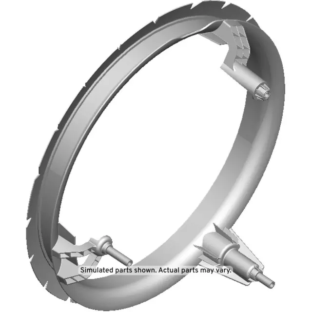 Engine Coolant Fan Rear Shroud