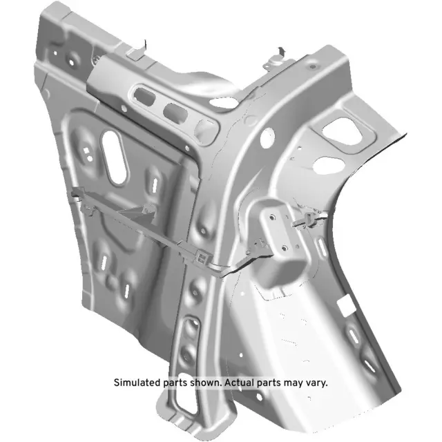 Driver Side Quarter Inner Panel