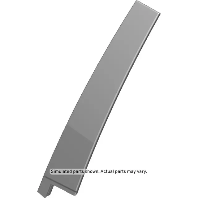 Front Driver Side Door Window Frame Rear Applique