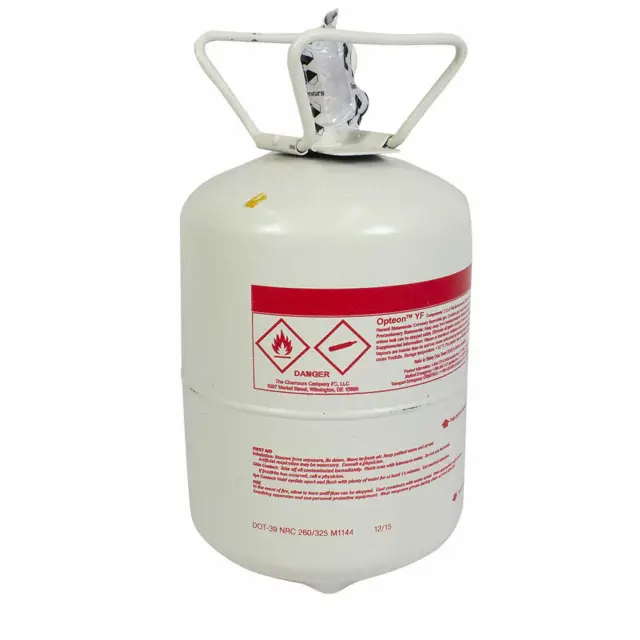 R1234-yf 4本 Refrigerant R1234YF YN-33-A | OEM Parts Online